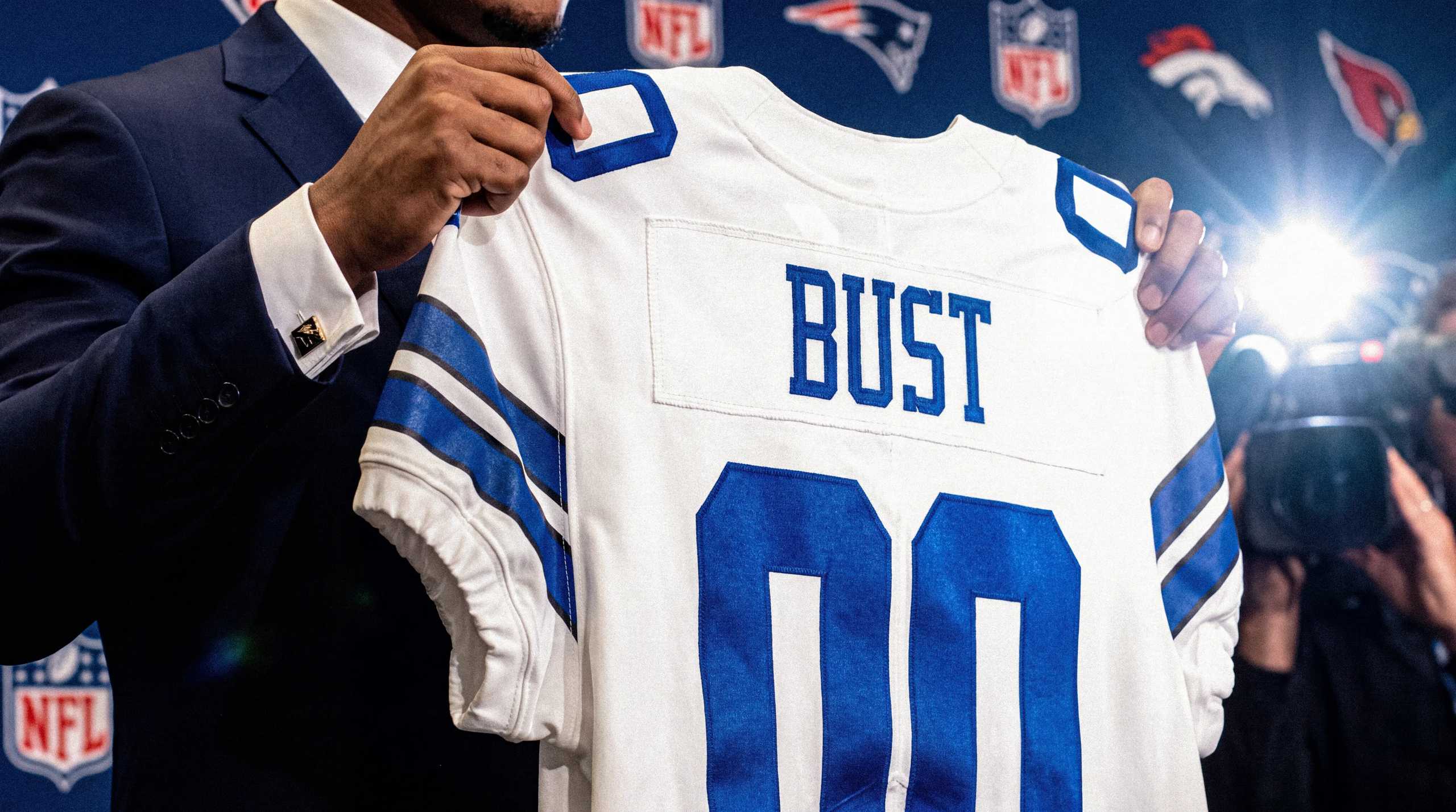 Five Can't Miss Prospects Who Became Historic Draft Busts